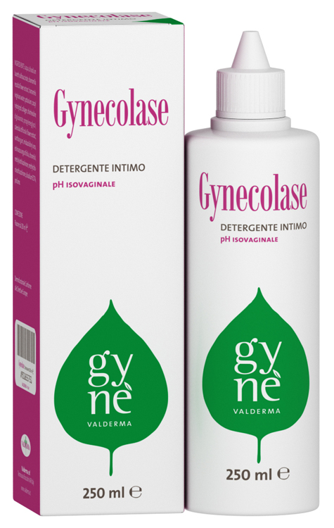 GYNECOLASE DETERGENTE INTIMO 250 ML GYNE' - Farma Nice