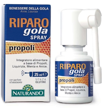 RIPARO GOLA SPRAY 25 ML - Farma Nice