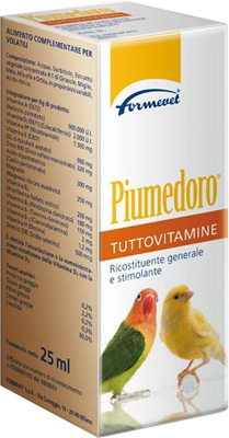 PIUMEDORO TUTTOVITAMINE FLACONE 25 ML - Farma Nice