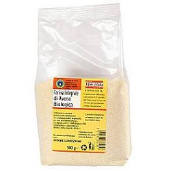 FARINA DI AVENA INTEGRALE 500 G - Farma Nice