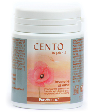 CENTO LASSATIVO ERBE 100 TAVOLETTE - Farma Nice