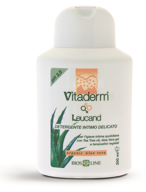 BIOSLINE VITADERM LEUCAND DETERGENTE INTIMO 200 ML - Farma Nice