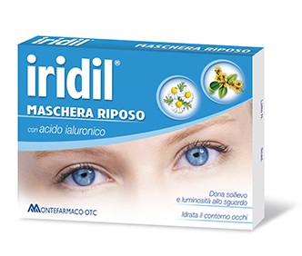 IRIDIL MASCHERA RIPOSO OCCHI - Farma Nice