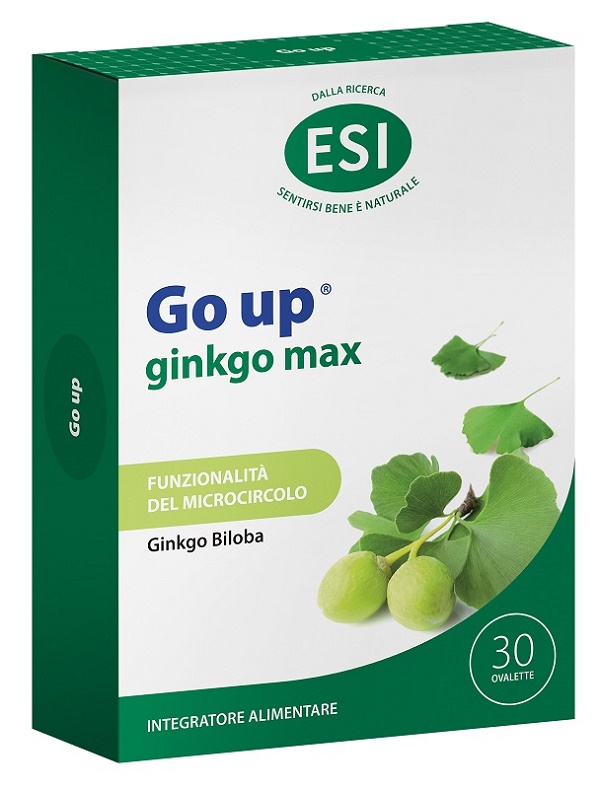 ESI GO UP GINKGOMAX 30 OVALETTE DA 800 MG - Farma Nice