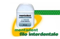 MENTADENT PROFESSIONAL DENTAL FLOS CHX 25 - Farma Nice