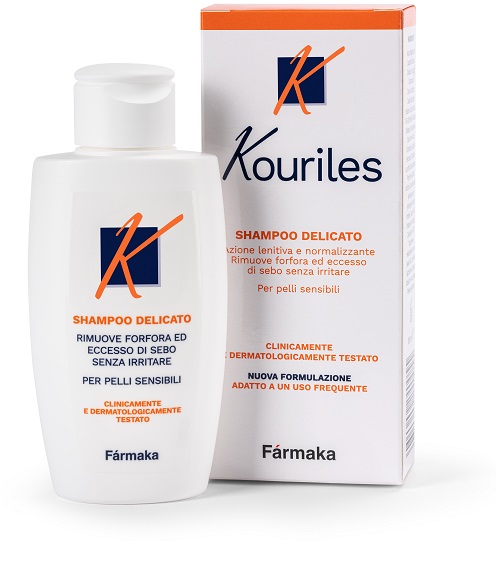 KOURILES SHAMPOO ANTIFORFORA 100 ML - Farma Nice