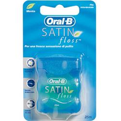ORALB SATIN FLOSS FILO INTERDENTALE 25 METRI - Farma Nice