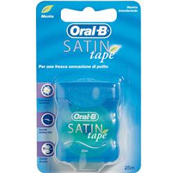 ORALB SATIN TAPE FILO INTERDENTALE 25 METRI - Farma Nice