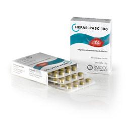 HEPAR PASC 100 60 COMPRESSE PASCOE - Farma Nice