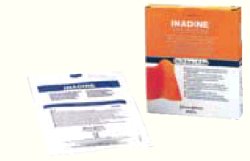MEDICAZIONE NON ADERENTE ALLO IODIO-POVIDONE INADINE MISURA 9,5X9,5 10 PEZZI - Farma Nice