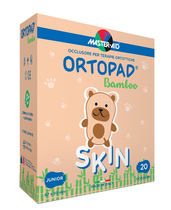 CEROTTO OCULARE PER ORTOTTICA ORTOPAD SKIN REGULAR 20 PEZZI - Farma Nice