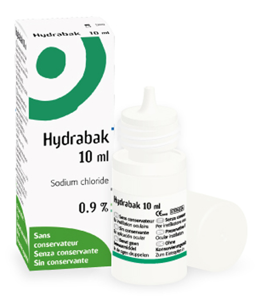 HYDRABAK SOLUZIONE OFTALMICA 10ML - Farma Nice