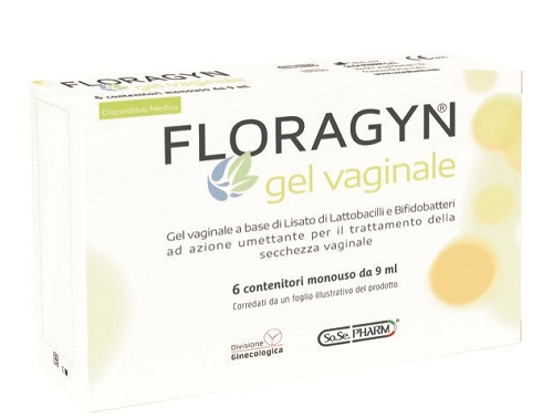 GEL VAGINALE A BASE DI LATTOBACILLI LISATI FLORAGYN GEL 6 TUBETTI MONODOSE 9ML - Farma Nice