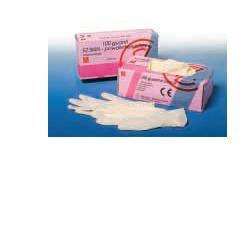 GUANTO SKIN LATTICE SENZA POLVERE MISURA MEDIA 100 PEZZI - Farma Nice