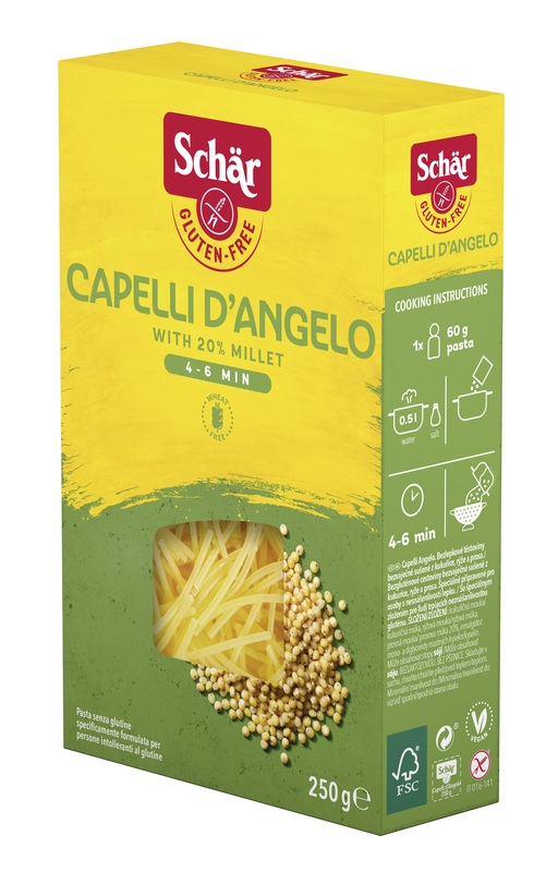 SCHAR CAPELLI D'ANGELO 250 G - Farma Nice
