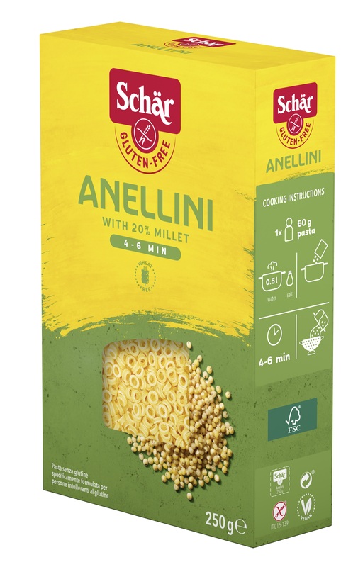SCHAR ANELLINI 250 G - Farma Nice
