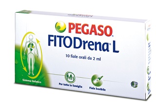 FITODRENA L 10 FIALE OROSOLUBILE 2 ML - Farma Nice