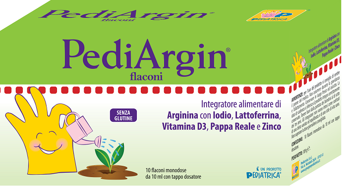 PEDIARGIN 10 FLACONCINI 10 ML - Farma Nice