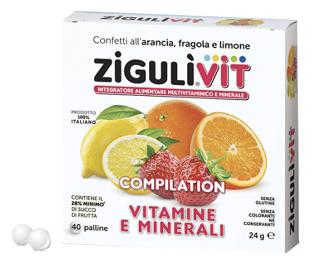 ZIGULI VIT COMPILATION 40 CONFETTI - Farma Nice