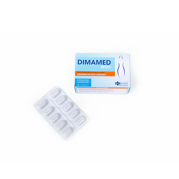 DIMAMED BETA 3 40 COMPRESSE - Farma Nice