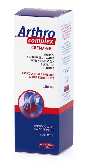 ARTHRO COMPLEX GEL 100 ML - Farma Nice