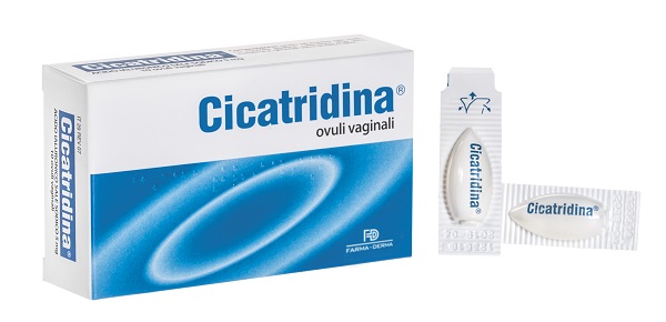 OVULI VAGINALI CICATRIDINA 10 PEZZI - Farma Nice