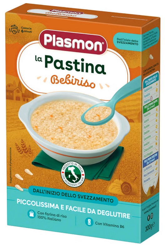PLASMON BEBIRISO 300 G 1 PEZZO - Farma Nice
