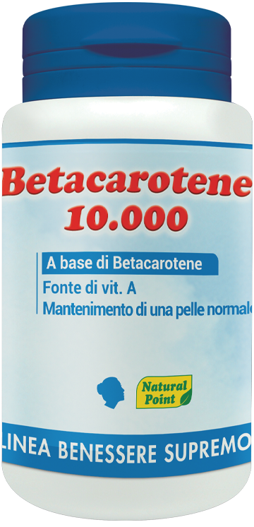 BETACAROTENE 10000 80 PERLE - Farma Nice