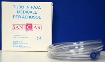 TUBO IN PVC SANICAR - Farma Nice