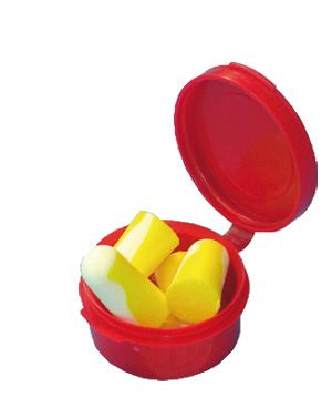 EAR PLUGS TAPPI AURICOLARI ANTIRUMORE AD ESPANSIONE IN SCHIUMA POLIURETANICA SUPERFICIE LISCIA 4 PEZZI - Farma Nice