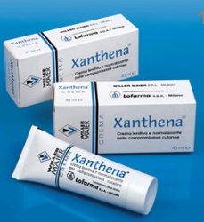 XANTHENA CREMA 40 ML - Farma Nice