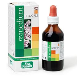 REMEDIUM 02 REDORM GOCCE 100 ML - Farma Nice