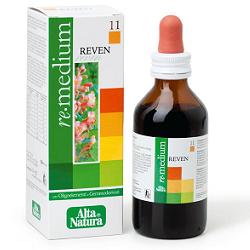 REMEDIUM 11 REVEN GOCCE 100 ML - Farma Nice