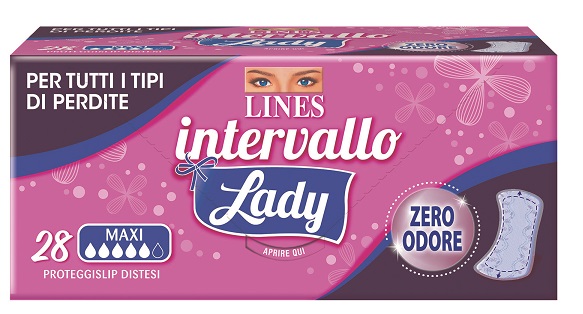 INTERVALLO LADY MAXI 28 PEZZI + COUPON - Farma Nice