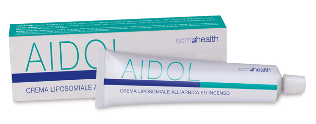AIDOL CREMA ARNICA/INCENSO 40 ML - Farma Nice