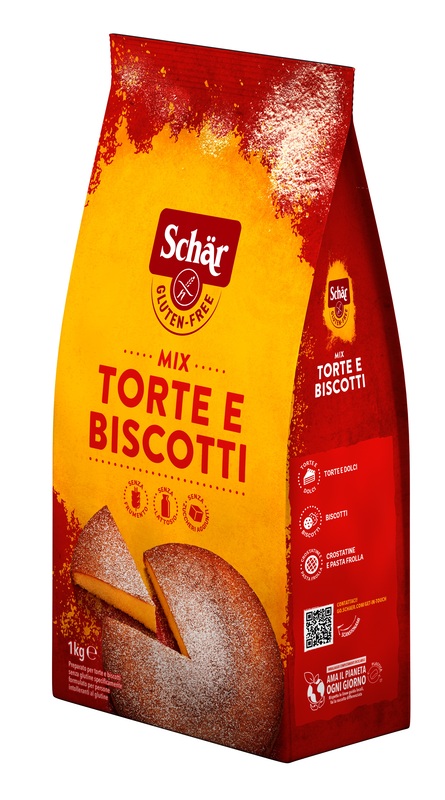 SCHAR MIX C FARINA TORTE E BISCOTTI SENZA LATTOSIO 1 KG - Farma Nice