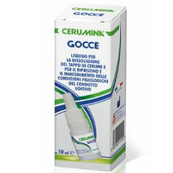 CERUMINA DISSOLVENTE GOCCE 10 ML - Farma Nice