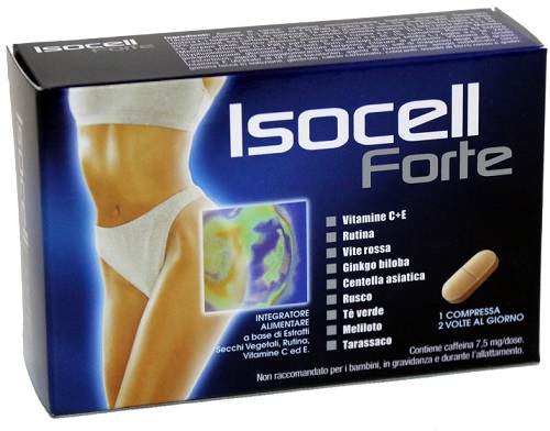 ISOCELL FORTE 40 COMPRESSE - Farma Nice