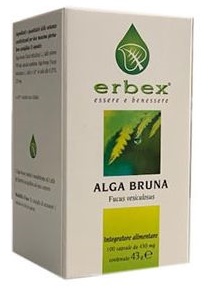 ALGA BRUNA 100 CAPSULE 430MG - Farma Nice
