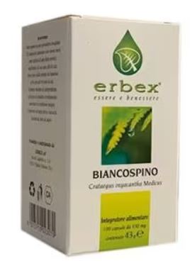 BIANCOSPINO 100 CAPSULE - Farma Nice