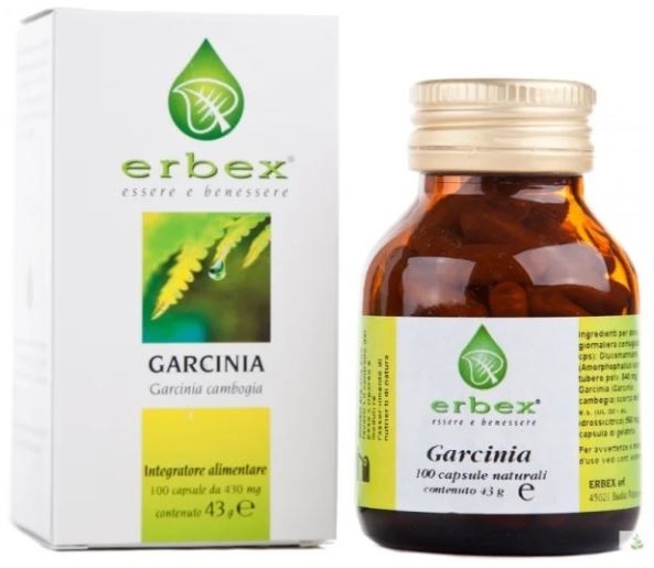 GARCINIA 100 CAPSULE 430MG - Farma Nice