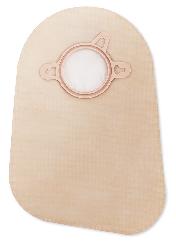 SACCA CHIUSA PER COLOSTOMIA HOLLISTER CONFORM 2 STOMA 55MM CON FLANGIA  E RIVESTIMENTO IN TESSUTO NON TESSUTO 30 PEZZI + 30 COPRIFILTRI - Farma Nice