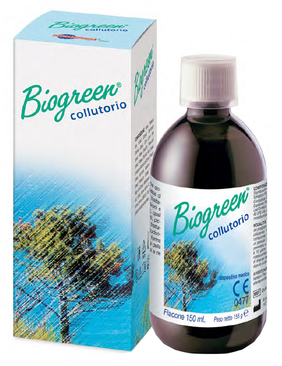 COLLUTORIO BIOGREEN 150 ML - Farma Nice