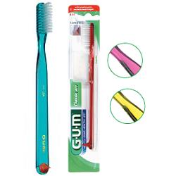 GUM CLASSIC 411 SPAZZOLINO MORBIDO REGULAR - Farma Nice