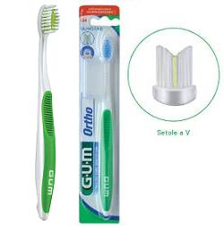 GUM ORTHO SPAZZOLINO ORTODONTICO - Farma Nice