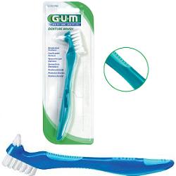 GUM DENTURE BRUSH SPAZZOLINO PER PROTESI - Farma Nice