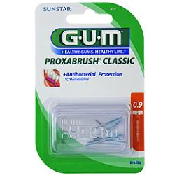 GUM PROXABRUSH CLASSIC 412 SCOVOLINO INTERDENTALE 8 PEZZI - Farma Nice