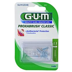 GUM PROXABRUSH CLASSIC 414 SCOVOLINO INTERDENTALE 8 PEZZI - Farma Nice