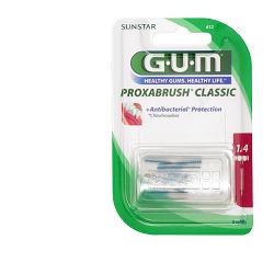 GUM PROXABRUSH CLASSIC 612 SCOVOLINO INTERDENTALE 8 PEZZI - Farma Nice