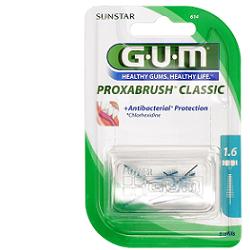 GUM PROXABRUSH CLASSIC 614 SCOVOLINO INTERDENTALE 8 PEZZI - Farma Nice
